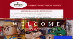 Desktop Screenshot of jumpingjacksga.com